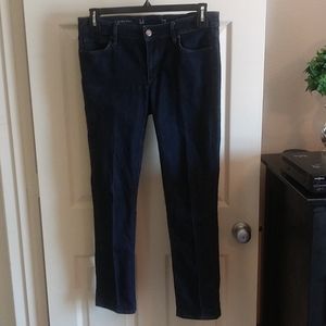 Ladies Ann Taylor Loft Blue Jeans